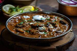 Mushroom Masala