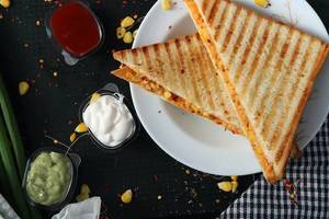 Veg Grilled Sandwich