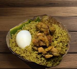 Chicken biriyani