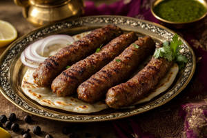 Mutton Seekh Kebab