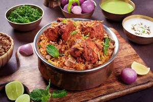 Chicken Hyderabadi Biryani