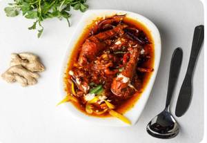 Kadhai Chicken - ( Quarter )