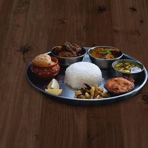 Mutton Thali