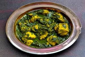 Kaju Palak Malai