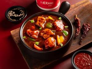 Tofu Red Chilly Garlic Gravy ( 8pcs )