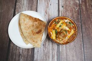Chicken Kalimirch 2pc + 2 Mughlai Paratha