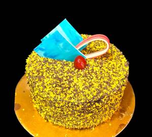 Chocolate Crunch Cake