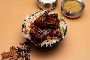 Mutton Ulavacharu Biryani