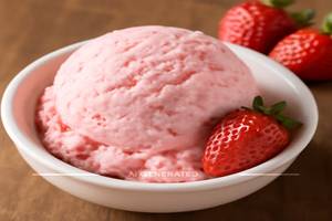 Fresh Strawberry Ice Cream [2 Scoops]