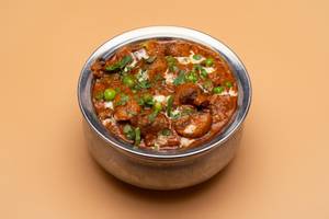 Mushroom Matar Curry