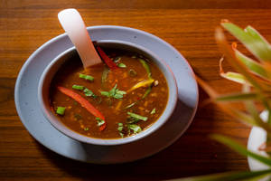 Hot & Sour Soup Veg