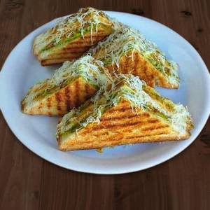 Paneer & Cheese Sandwich