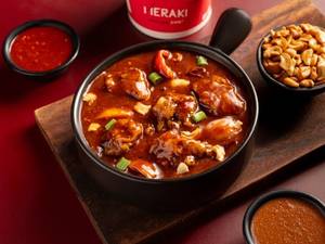 Fish Kung Pao Gravy ( 8pcs )