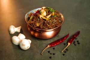 Mushroom Chettinad