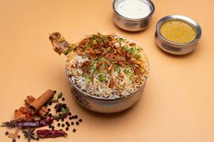 Andhra Chicken Dum Biryani