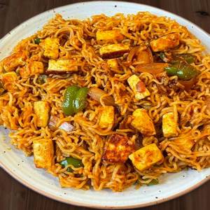 Paneer Chilli Maggi