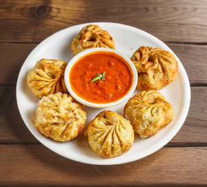 Veg Fried Momo