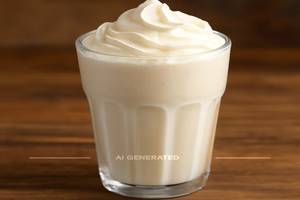 Classic French Vanilla Milkshake