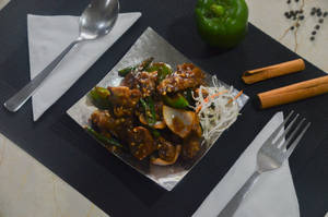 Mutton Chilly