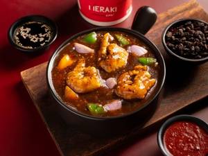 Prawns Black Bean Gravy ( 8pcs )