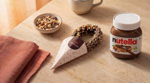 Nutty Nutella Signature Churro Loop