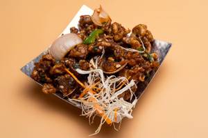 Mushroom Chilli