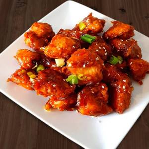 Honey Chilli Babycorn