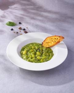 Green Pesto Gnocchi