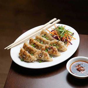 Japanese Chicken Gyoza
