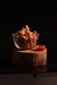 Honey Chilli Chicken Popcorn