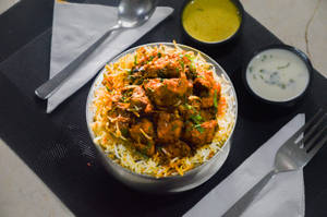 Fry Piece Chicken Biryani Bone