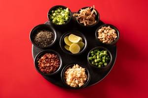 Khao Suey Condiments