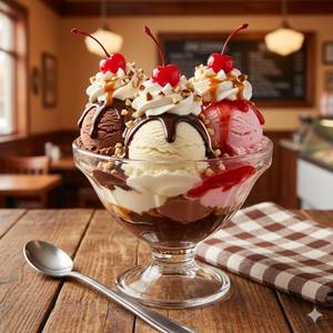 Triple Sundae