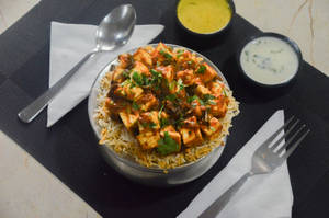 Paneer Biryani