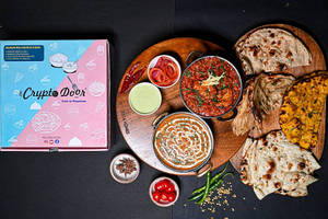Tawa Chaap Masala + Dal Makhani Combo Meal Box