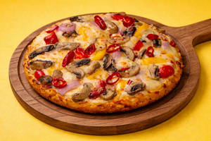 Mushroom Cheese Pizza