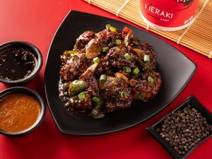 Black Pepper Chicken ( 12 Pcs )
