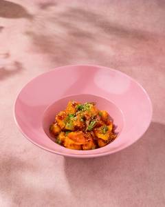 Asian Tofu Garlic