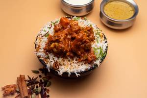 Mutton Avakaya Biryani