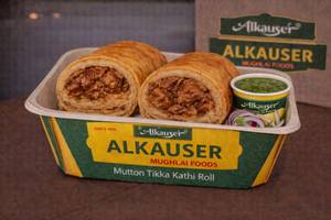 Mutton Tikka Kathi Roll