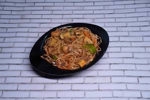 Mushroom Chowmein