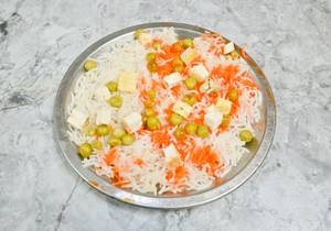 Matar Paneer Pulao  