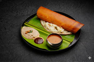 Ghee Upma Dosa