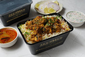 Zeeshan Royal Chicken Mughlai Biryani