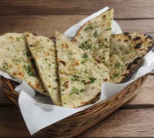 Garlic naan