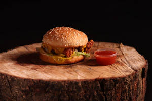 American Style Chicken Burger