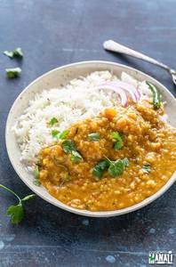Yellow Dal Chawal