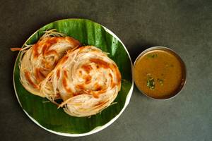 Nool Parota With Non-veg Salana- Samrajyam Spl (2 Pieces)