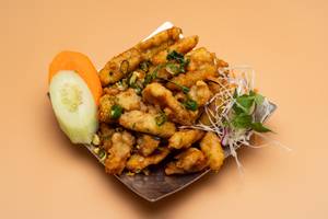 Golden Fried Babycorn