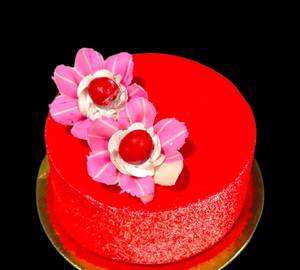 Strawberry cake [1 pound]